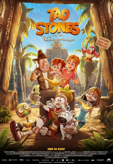 TAD STONES UND DIE WUNDERLAMPE | DE